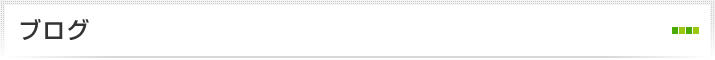 ブログ