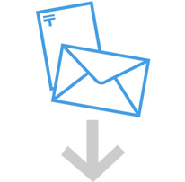 STEP04.お手紙の送付