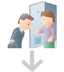 STEP04.未払い家賃の請求・明け渡し請求の交渉